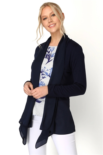 chiffon cardigan uk