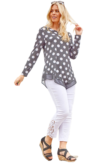 Women's Cropped Trousers | Stretch 
