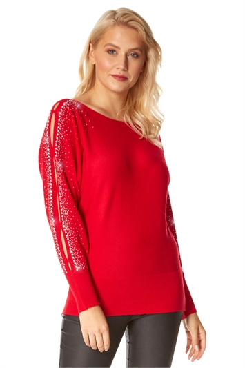 womens sparkle sweater