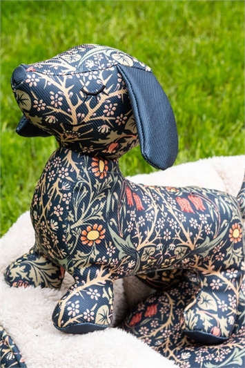 Navy Heathcote & Ivory - Canine Companion Squeaky Dog Toy