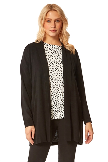 black evening cardigans