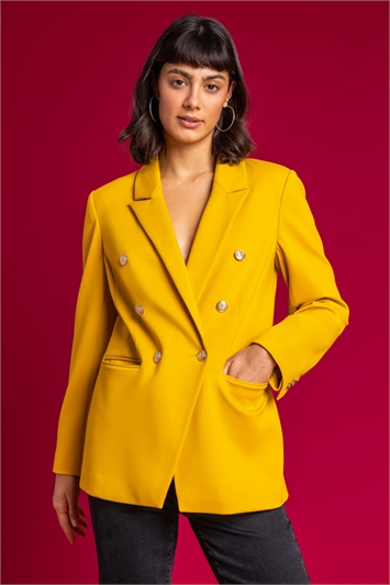 TIMEMEAN Blazers for Women Long Sleeve Open Front Office Work Business Suit Jacket 