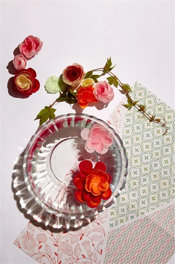 Multi Heathcote & Ivory - Vintage & Co Patterns & Petals Soap Flowers, Image 3 of 3