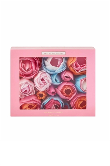 Pink Heathcote & Ivory - Pinks & Pear Blossom Bathing Flowers, Image 1 of 3
