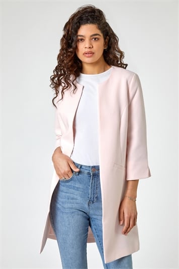 Womens longline hot sale blazers uk