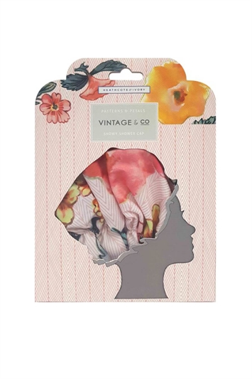 Heathcote & Ivory - Vintage & Co Patterns & Petals Shower Cap and this?