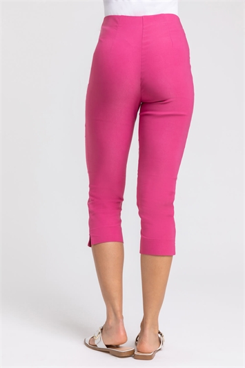 Orchid Cropped Stretch Trouser, Image 2 of 4