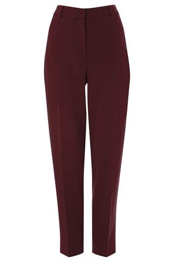 maroon dress pants womens