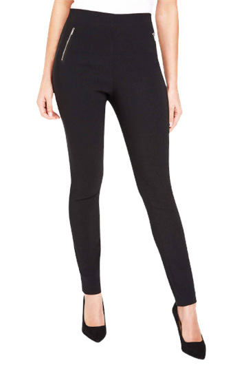 black trouser pants