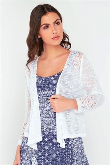 white shrugs for ladies