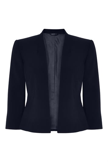 Blue 3/4 Sleeve Rochette Jacket
