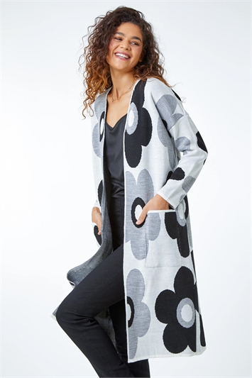 Women's Coatigans | Knitted Jacket & Coats | Roman UK