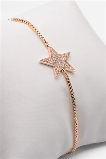 Multi Adjustable Star Friendship Bracelet