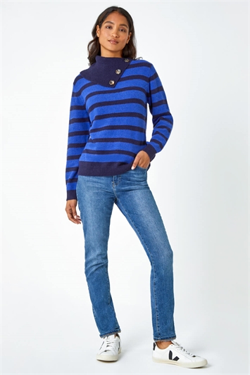 Multi Cowl Neck 3/4 Sleeve Soft Knit Top