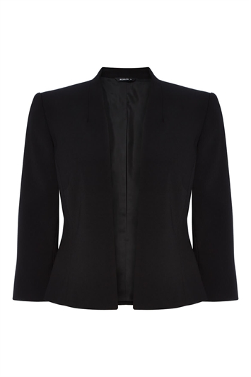 Black 3/4 Sleeve Rochette Jacket, Image 5 of 5