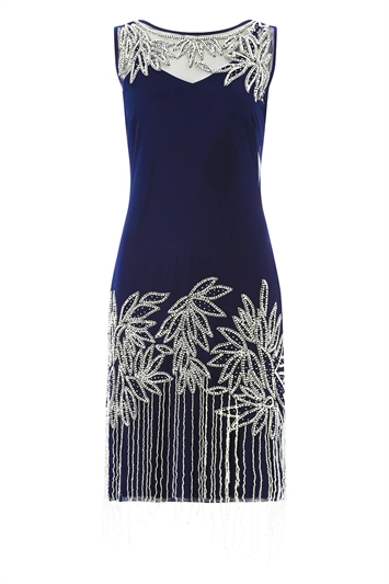 Embellished Flapper Dress