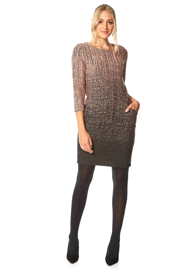 roman originals white and gold dress