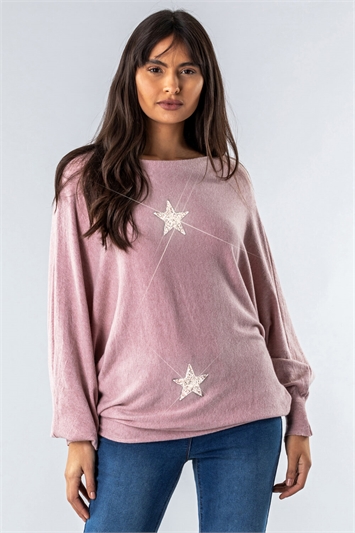ladies star jumpers
