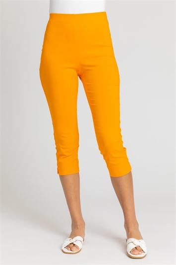Amber Cropped Stretch Trouser, Image 2 of 5