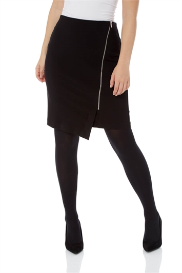 black work skirts uk