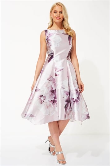 roman originals purple dress