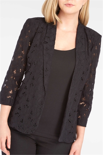 roman lace jacket