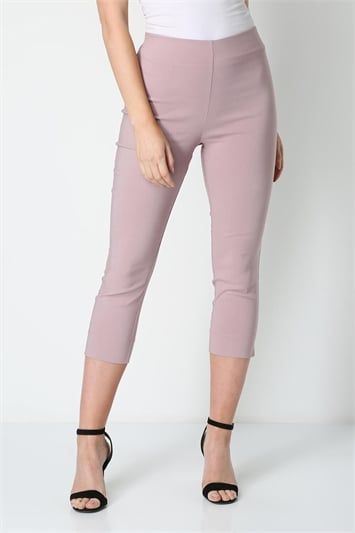 Rose Cropped Stretch Trouser, Image 1 of 5