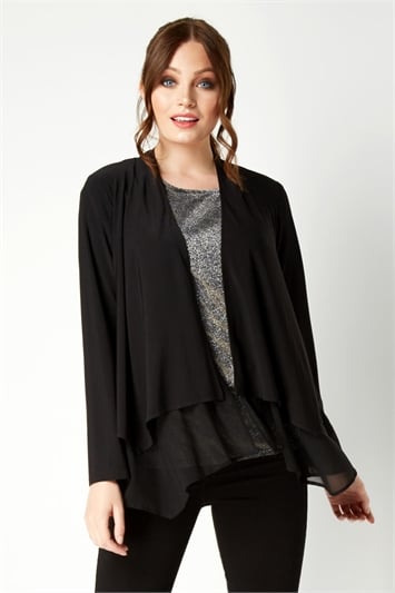 chiffon cardigan uk