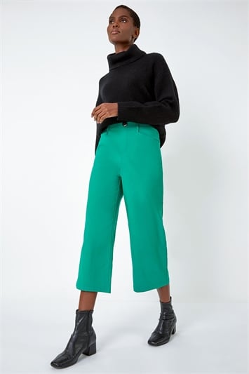 Crop Trousers | Capri Pants & 3/4 Length Trousers | Roman UK