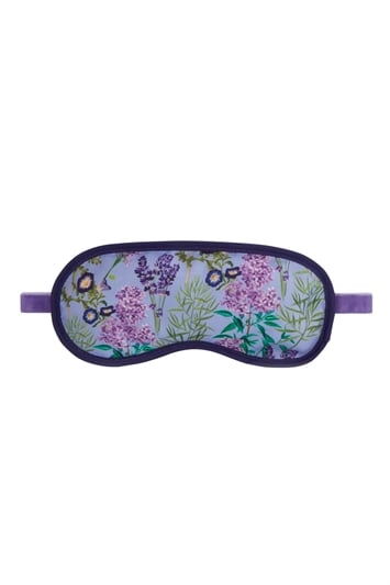 Lilac Heathcote & Ivory Lavender Garden Sleep Well Eye Mask, Image 1 of 2