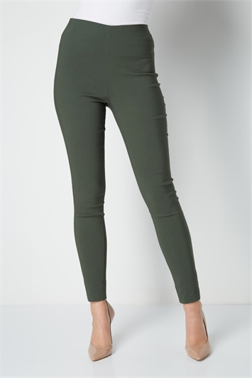 Forest Full Length Stretch Trousers, Image 1 of 3