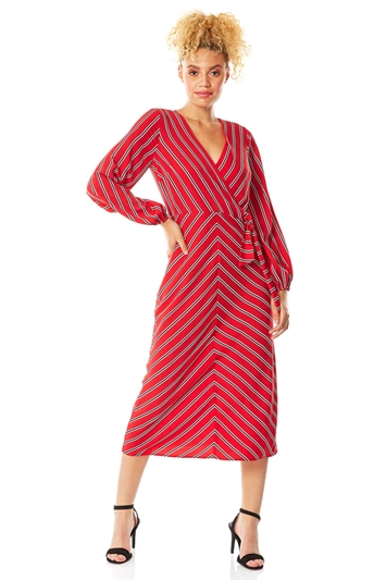 evening wrap dress uk