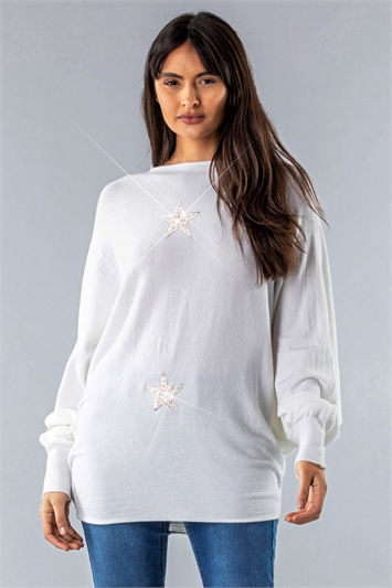 ladies star jumpers