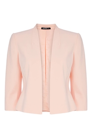 pink edge to edge jacket