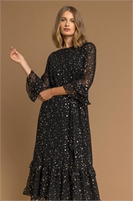 ladies evening dresses size 18