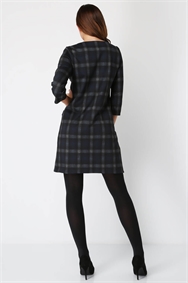check shift dress uk