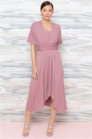 midi multiway dress