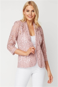 women's lace jackets uk