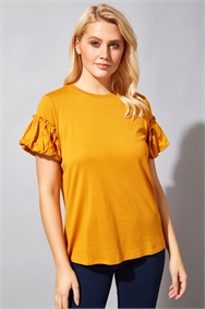 Amber Frill Puff Sleeve T-Shirt