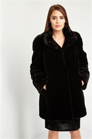 roman originals faux fur coat