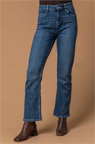 Denim 29" Essential Stretch Bootcut Jeans