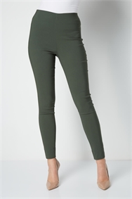 Forest Full Length Stretch Trousers