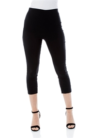 Cropped Stretch Trouser