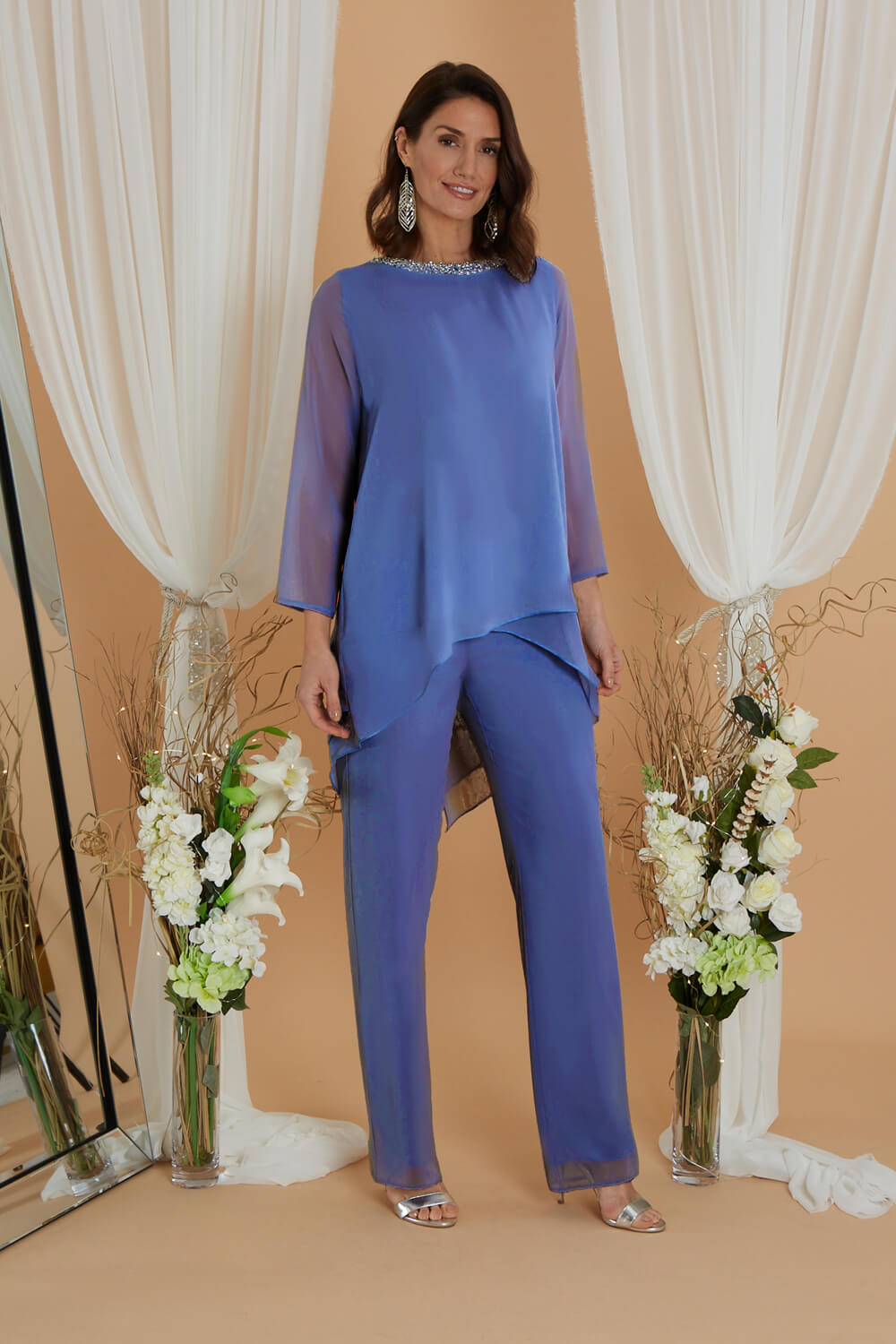 Aggregate 87+ womens floaty trouser suits - in.duhocakina