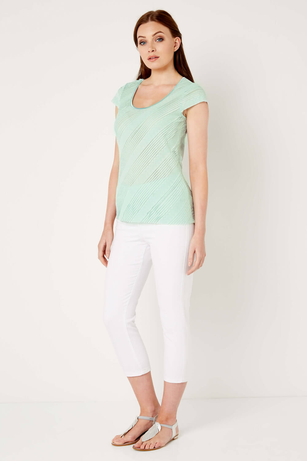 Frill Jersey Top 