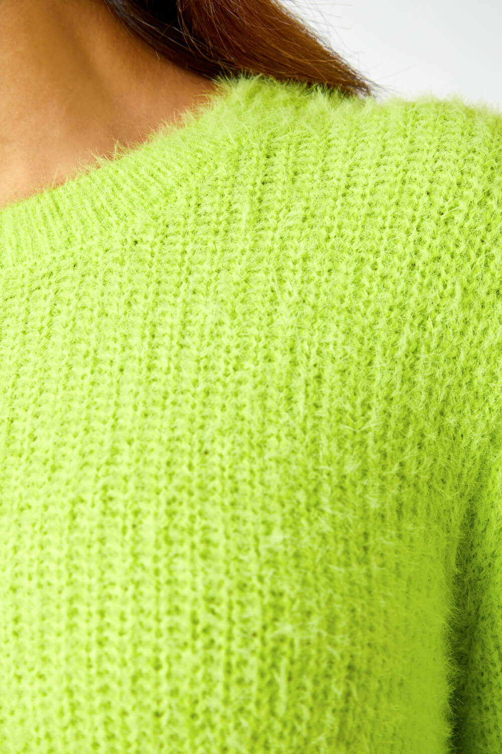 Lime knitted outlet jumper