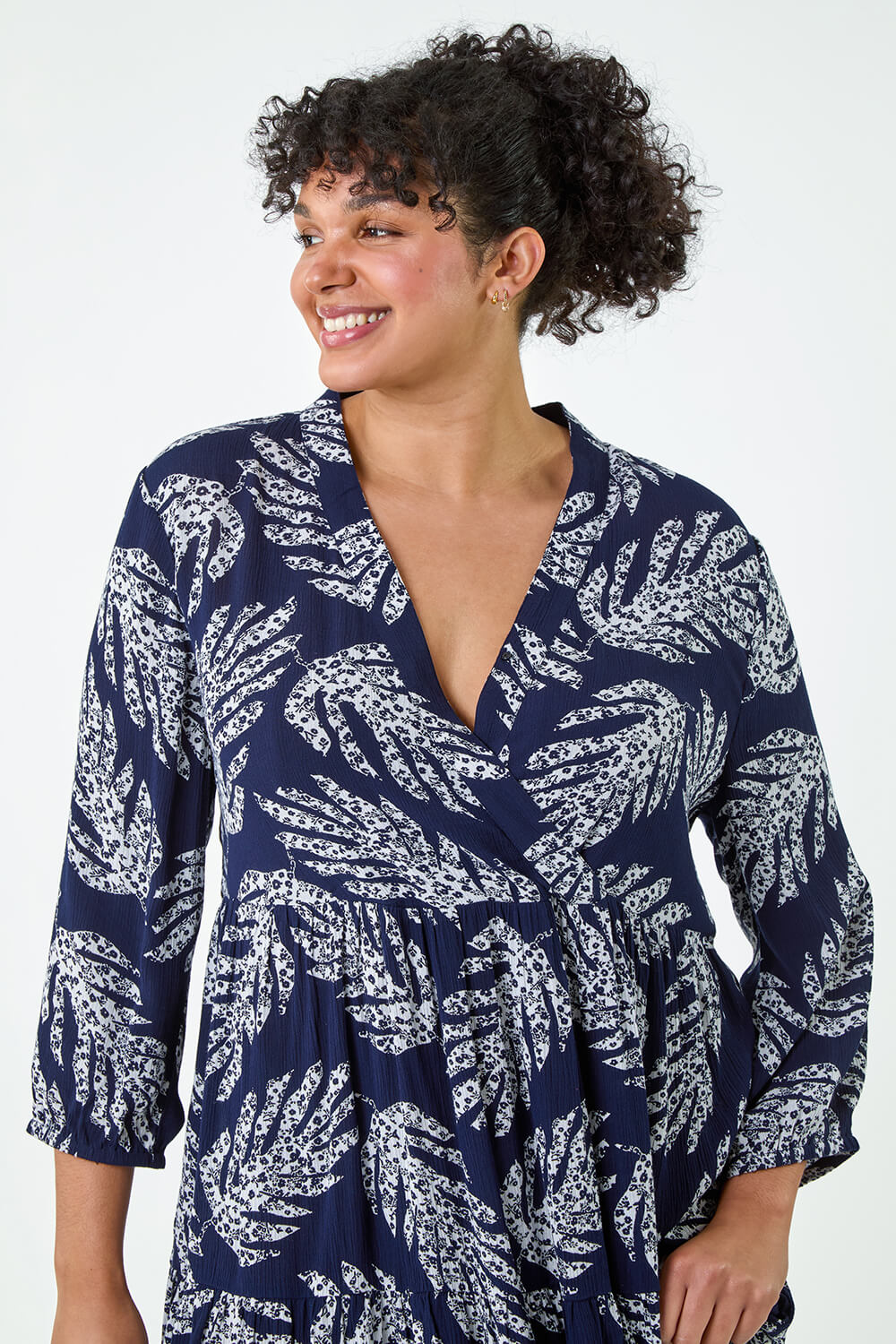 cowl neck halter dress