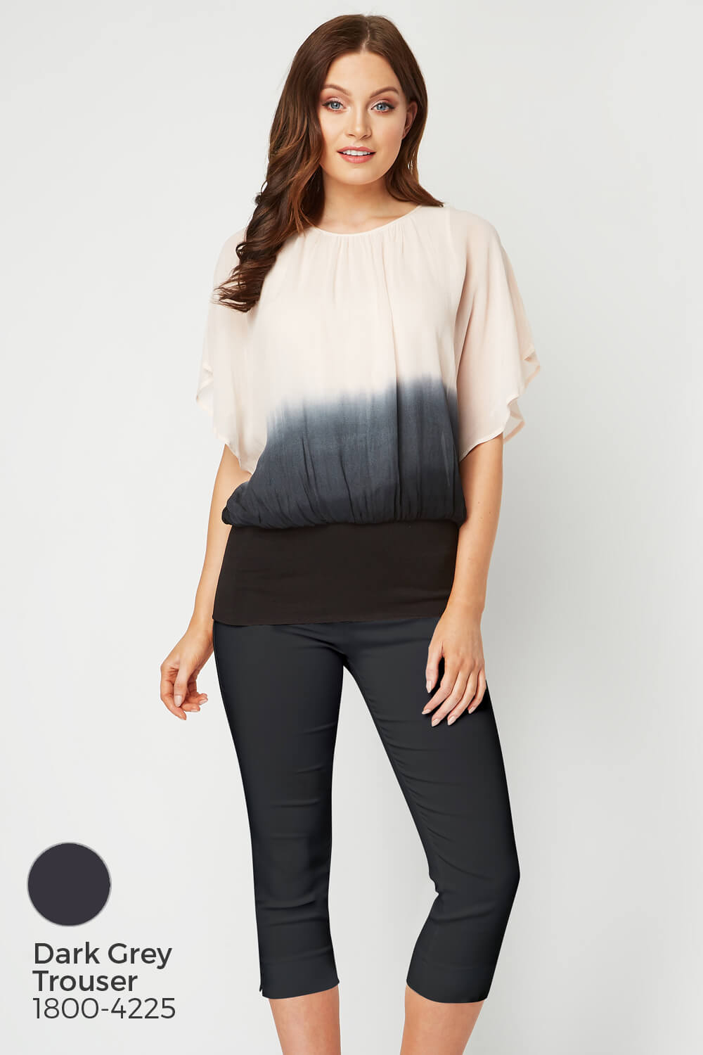 PINK Ombre Batwing Top, Image 8 of 8
