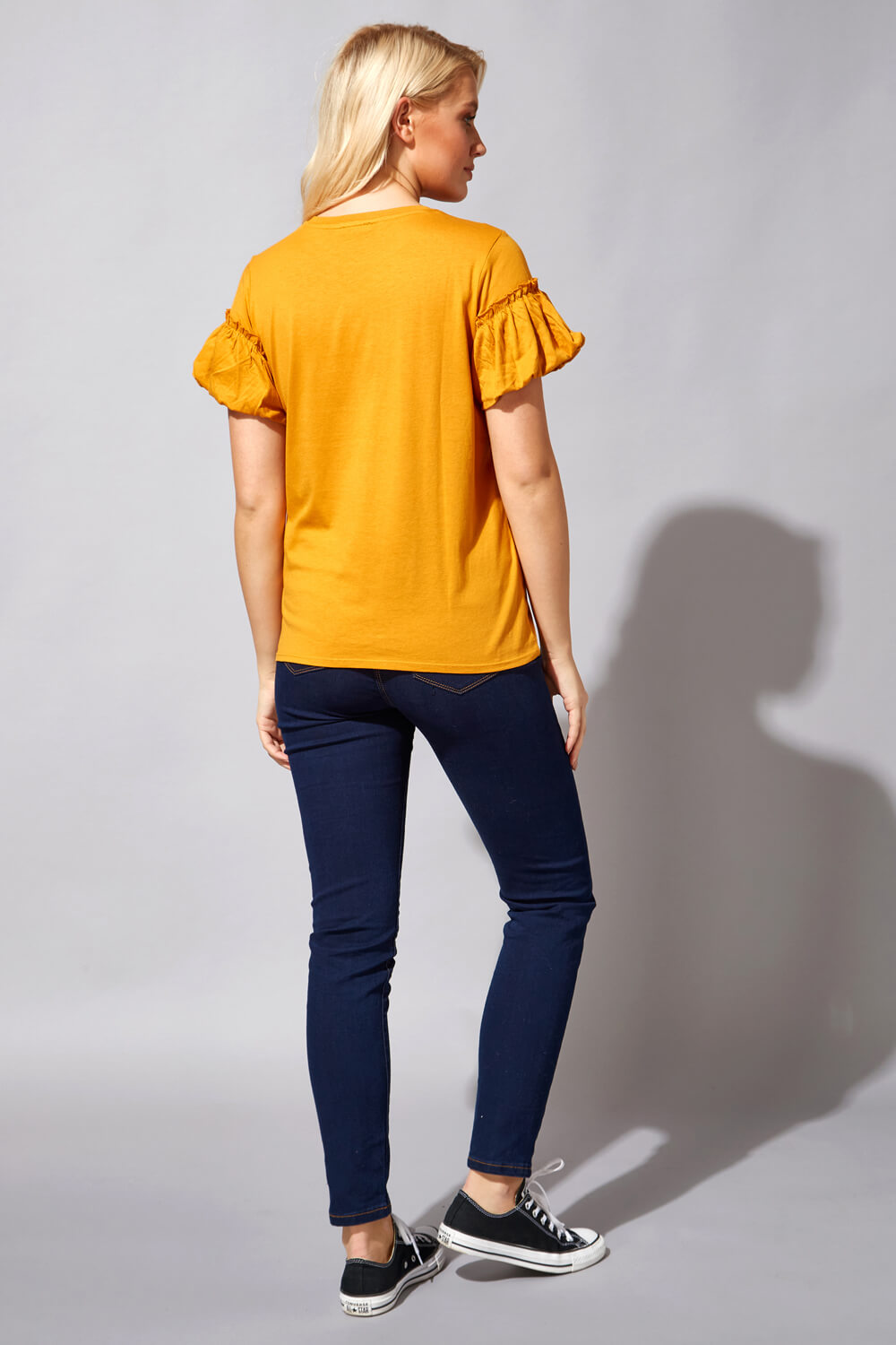 Amber Frill Puff Sleeve T-Shirt, Image 3 of 4