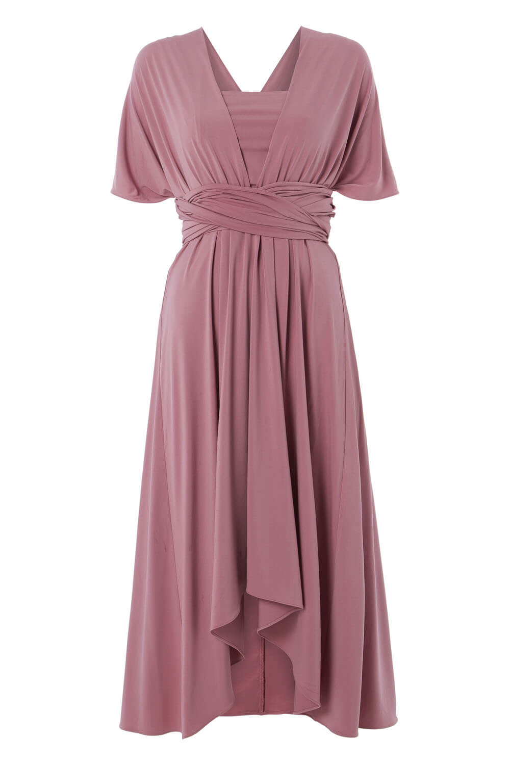 Rose Multiway Midi Dress, Image 5 of 5
